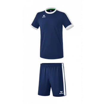 ERIMA RETRO STAR SET - DRES + TRENKY - DĚTSKÝ - Tmavě modrá - velikost 116