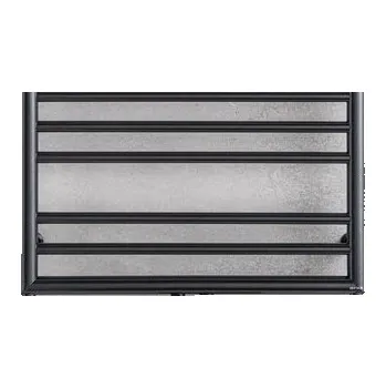 Radiátor PMH Ventil Twin EK, rozteč 50mm, bílá lesk