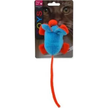 Hračka pro kočku Magic Cat Hračka Myš chrastící s catnipem 22.5 cm