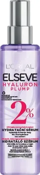 Vlasová regenerace L'Oréal Paris Elseve Hyaluron Plump hydratační sérum na vlasy 150 ml
