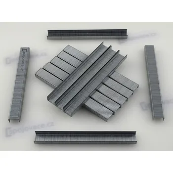 Průmyslová sponka Spojovače.cz Nerezové spony typ S18, délka 8 mm, 10.000 ks