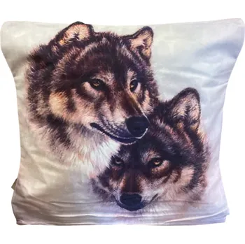 Povlak na polštářek SKANTEX Povlak - VLČÁCI velikost:: 45 x 45 cm