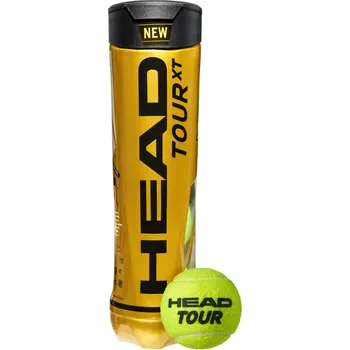 Tenisový míč HEAD Tour XT 4 ks