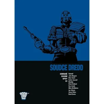 Komiks pro dospělé Soudce Dredd: Sebrané soudní spisy 03 - John Wagner (2019, brožovaná)