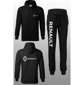 Tepláková souprava s dlouhým rukávem Renault Tepláky velikost: 3XL, Mikina velikost: 2XL