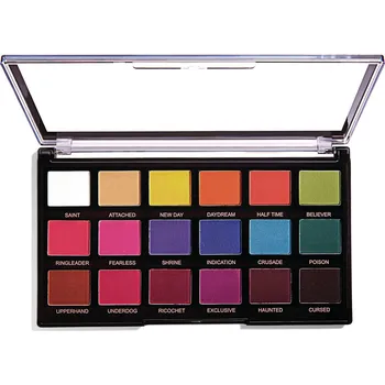 Přípravek na tvář MAKE-UP REVOLUTION Makeup Revolution - Paletka Regeneration trends mischief mattes