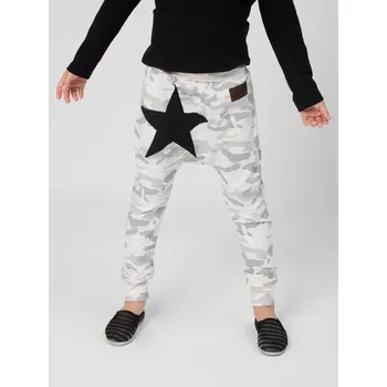 Drexiss baggy ARMY GREY STAR vel. 104
