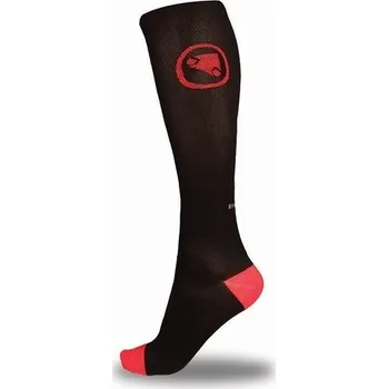 Pánské ponožky Kompresní ponožky Endura, černé