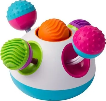 Hračka pro nejmenší Fat Brain Toys Klickity motorická hračka 