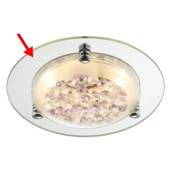 Příslušenství pro svítidlo Globo 48248G1 | náhradní sklo