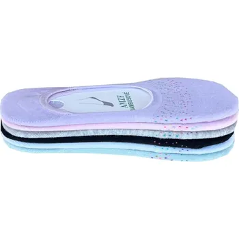 Dámské ponožky AMZF Bambusové ťapky AMZ02 (balení/6 párů) Barva: Mix barva, Velikost: 37-42