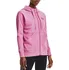 Dámská mikina Under Armour Rival Fleece FZ Hoodie 1356400-680
