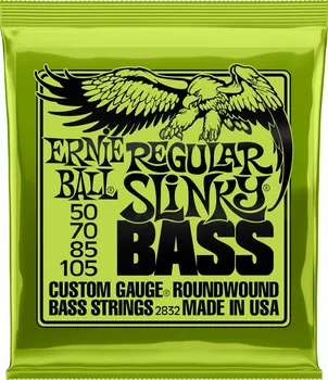 Struna pro kytaru a smyčcový nástroj Ernie Ball 2832 Regular Slinky Bass Nickel Wound