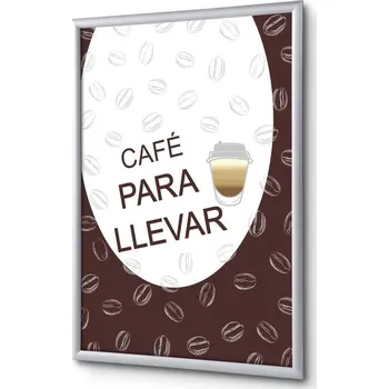 Set klaprámu A1, Káva s sebou, španělsky