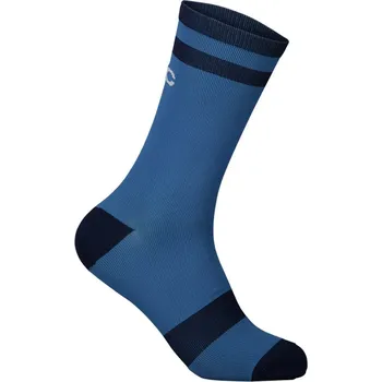 Pánské oblečení cyklo ponožky POC Lure MTB Sock Long, Opal Blue/Turmaline Navy - M