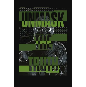 Plakát Plakát, Obraz - Riddler - Unmask the truth