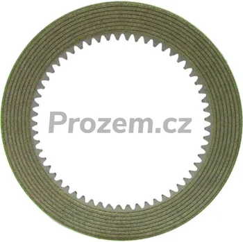 Spojková lamela Lamela vnitřní spojky vývodové hřídele (náhonu) pro historický traktor Massey Ferguson typ MF 135, MF 165