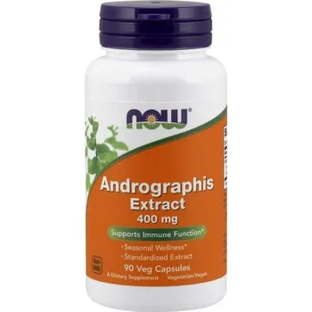 Přírodní produkt Now Foods Andrographis Extract 400 mg 90 cps.