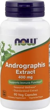 Přírodní produkt Now Foods Andrographis Extract 400 mg 90 cps.