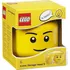 úložný prostor na hračky LEGO Box hlava chlapec mini