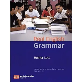 Anglický jazyk REAL ENGLISH GRAMMAR PRE-INTERMEDIATE WITH ANSWER KEY + CD - Hester Lott