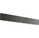 Ideal Lux 277226 LED nástěnné svítidlo Zig zag Ap 1x30W | 4100lm | 3000K - černá + Trio 983-3400 3x LED žárovka TROPFEN 1x4W | E14 | 470lm | 3000K