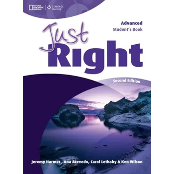 Anglický jazyk Just Right (2nd Edition) Advanced Student´s Book - Harmer, Jeremy