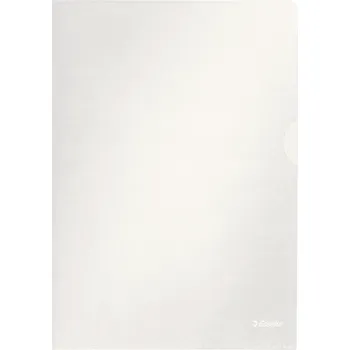 Obal L Esselte Standard A4, 105 mikronů, matný, pomerančový povrch, 10ks