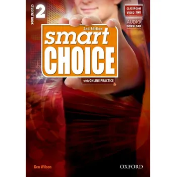 Kniha Smart Choice 2 (2nd Edition) Student´s Book with Digital Practice - WILSON, K.