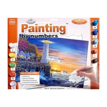 Malování podle čísel 30x40 cm - Maják