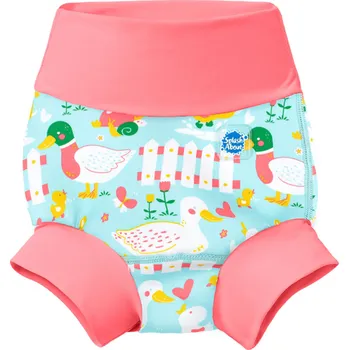 Kojenecké plavky Kojenecké plavky SplashAbout New Happy Nappy kačenka, velikosti XXL