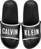 Dámské pantofle Calvin Klein Intense Power KW0KW01372-BEH černé