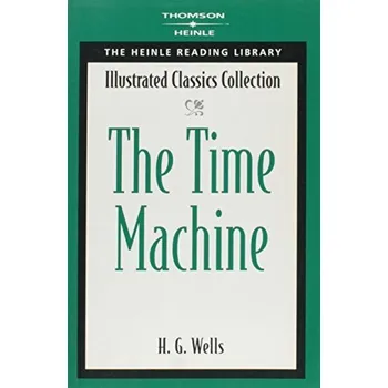 Cizojazyčná kniha Heinle Reading Library: THE TIME MACHINE - Wells, H.G.