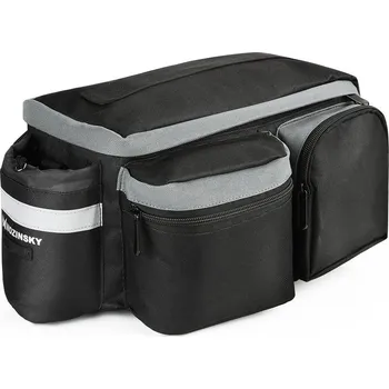 brašna na kolo Wozinsky WBB3BK černá 6 l