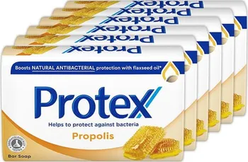 Mýdlo Protex Propolis tuhé mýdlo 6x 90 g