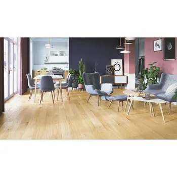 dřevěná podlaha Dřevěná podlaha Barlinek Pure - Dub Mersey Medio