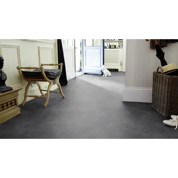 vinylová podlaha Vinylová podlaha Tarkett Starfloor Click Solid 55 - Vintage Zinc Black 36022094