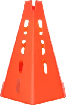 Sportovní kužel Merco Hex Cone kužel s otvory oranžový 32 cm