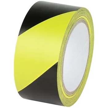 Lepicí páska Černožlutá standardní podlahová páska, 5 cm – SP 100