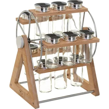 Secret de Gourmet Stojan na koření, nádoba na koření