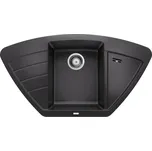 Kuchyňský dřez Blanco Zia 9 E Antracit, bez excentru 514764