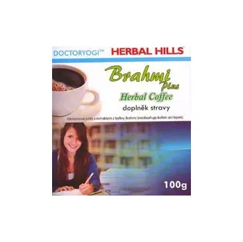 Čaj Brahmi Plus - kávovinová směs 100g (100 šálků) (čekanka lékařská 92 g, bakopa monierova (Brahmi) 6 g)