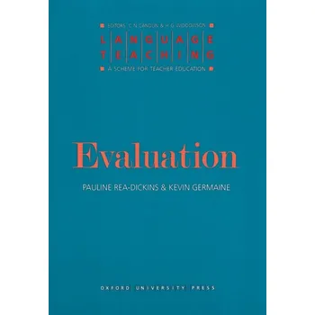 Language Teaching Evaluation - 	REA-DICKINS, P.