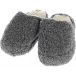 Pantofle vlněné grafit č. 43-44