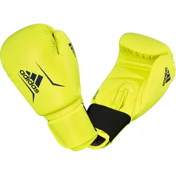 Boxerské rukavice Adidas boxerské rukavice Speed 50, velikosti 4,6,8,10,12,14 OZ, žlutá Velikost: 6oz