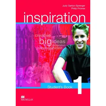 Anglický jazyk Inspiration 1 Beginner Student´s Book - Prowse, P, et al
