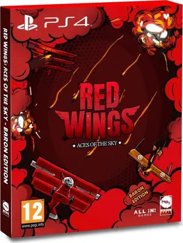 Hra pro PlayStation 4 Red Wings: Aces of the Sky Baron Edition PS4