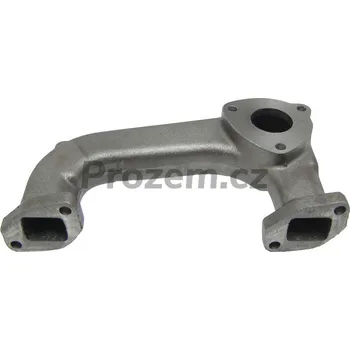 Zahradní traktor Potrubí výfukové pro historický traktor Massey Ferguson typ MF 135