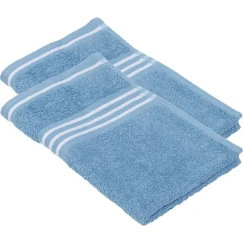 Ručník Gözze Froté ručník pro hosty Rio, 30 x 50 cm, 500 g/m2, 2 kusy (modrá)