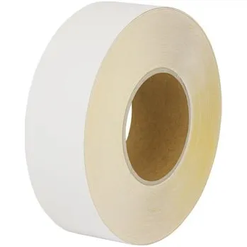 Lepicí páska Bílá univerzální podlahová páska, 5cm × 25m – UPX